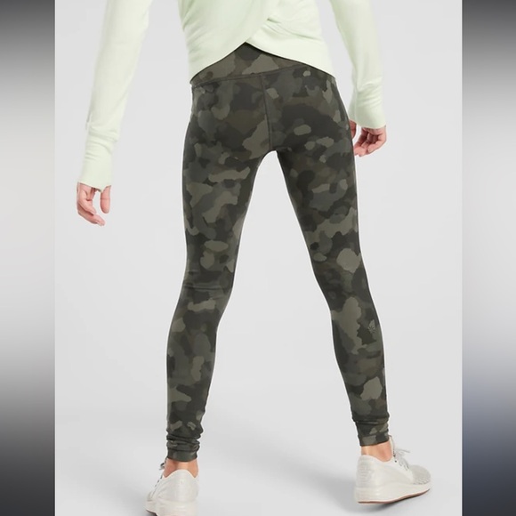 Athleta Girl Printed Chit Chat Tight - Picture 1 of 8